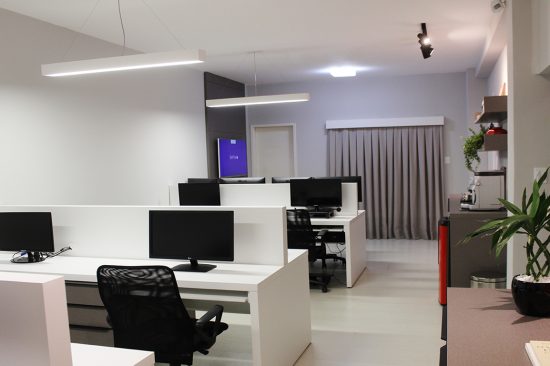 Sala comercial Shift Code