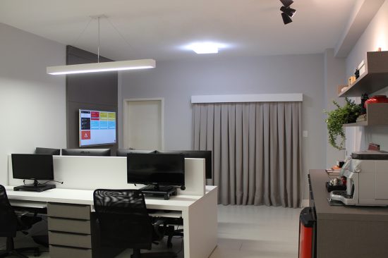 Sala comercial Shift Code 3