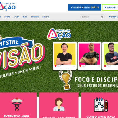 Home Química em Ação