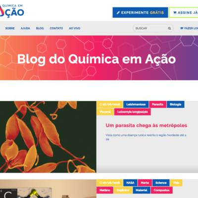 Blog do Química em Ação